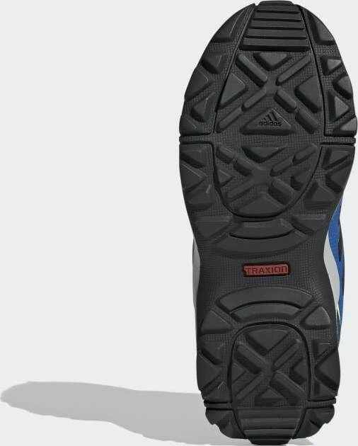adidas Terrex Hyperhiker Low glory blue/core black/signal green (Junior)