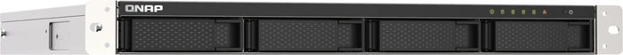 QNAP Turbo Station TS-453DU-RP-4G 1TB, 4GB RAM, 2x RJ-45 2.5GBase-T, 2x USB 3.0, 1HE