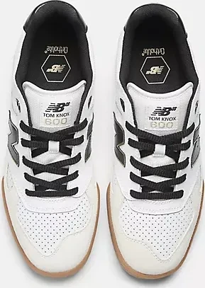 New Balance NB Numeric Tom Knox 600 weiß/schwarz (Herren)