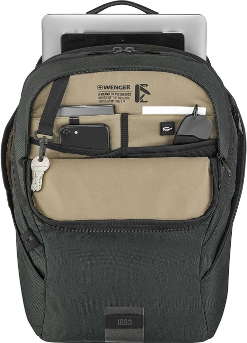 Wenger MX ECO Light Rucksack 16" grau