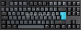 Ducky One 2 TKL Skyline PBT grau, MX RED, USB, DE