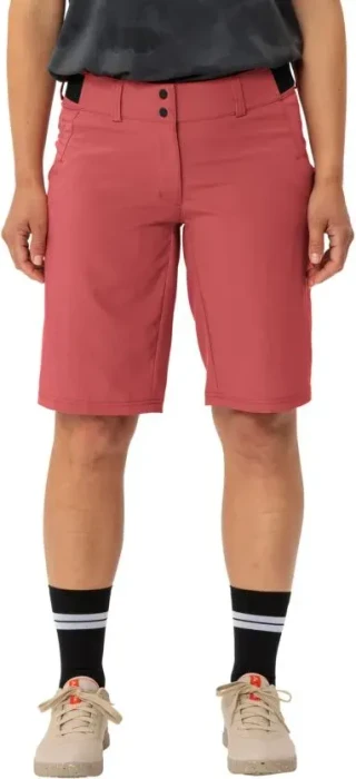 Vaude Loamer Mountainbike Shorts ohne Innenhose Fahrradhose kurz brick (Damen)
