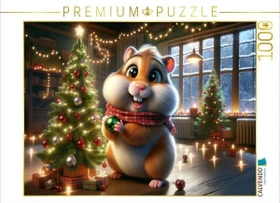 Calvendo Weihnachtswunderland: Ein Hamster im Kerzenschein