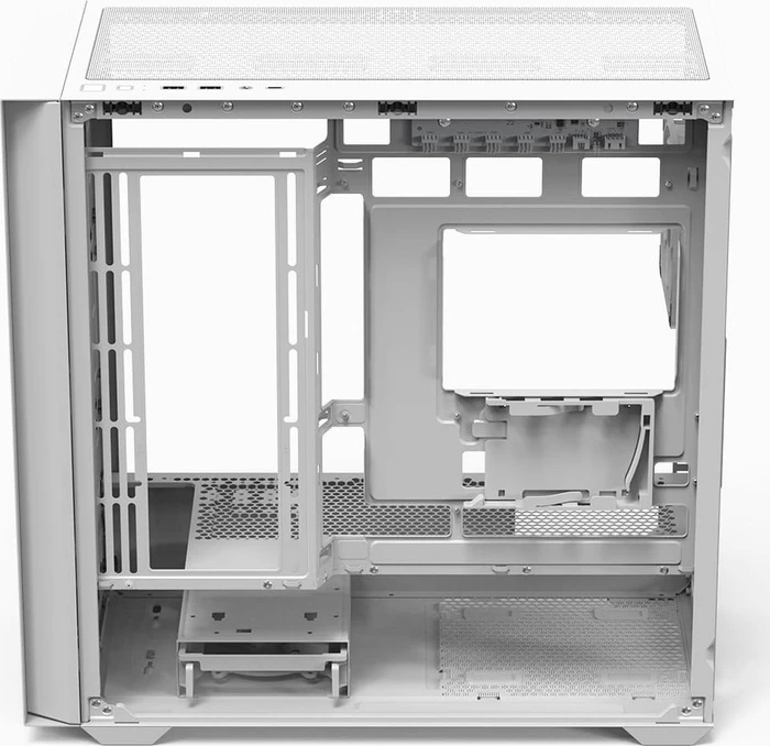 AeroCool D302A White, inkl. 4x Lüfter, Glasfenster