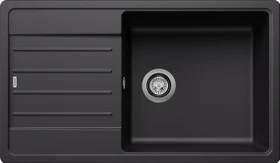 Blanco Legra XL 6 S Einbau Becken reversibel schwarz