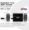 Club 3D DisplayPort 1.4 Stecker auf HDMI 2.1 Buchse Vorschaubild