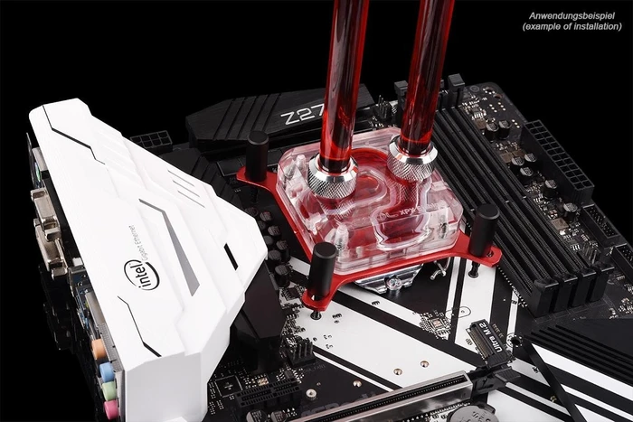 Alphacool Eisblock XPX, poliert klar