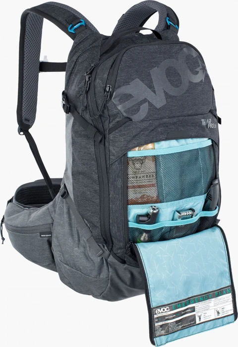 Evoc Trail Pro 26 S/M black/carbon grey
