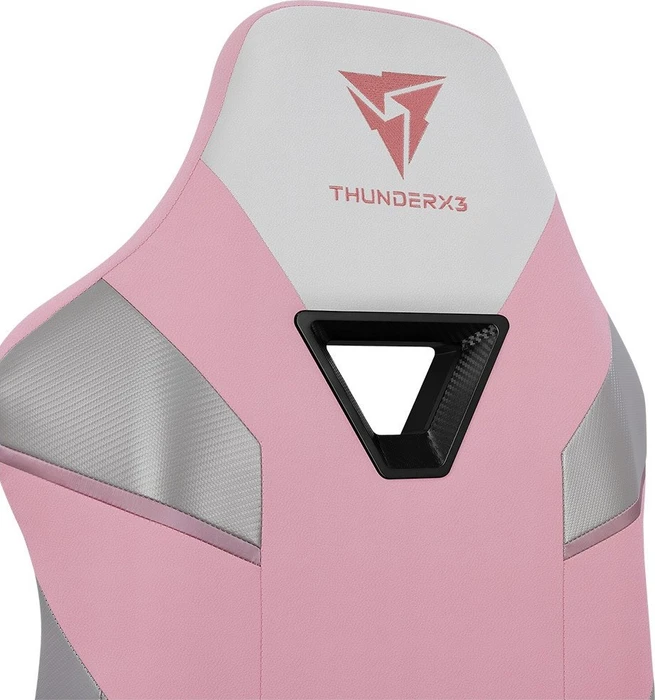 Thunder X3 TC5 Gamingstuhl, Sakura White