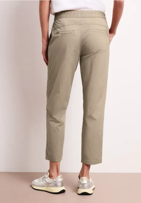 Street One Bonny Cargo Hose buff grey (Damen)