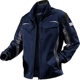 Kübler Pulsschlag Jacke dunkelblau/anthrazit (Herren)