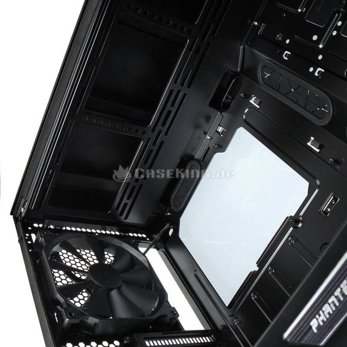 Phanteks Enthoo Evolv ATX Tempered Glass schwarz, Glasfenster