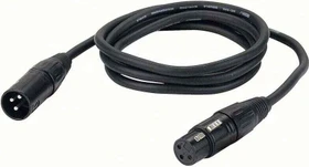 DAP Audio FL01 - bal. XLR/M 3P to XLR/F 3P, 3.0m