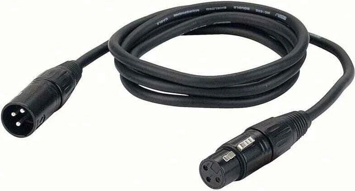 DAP Audio FL01 - bal. XLR/M 3P to XLR/F 3P, 3.0m