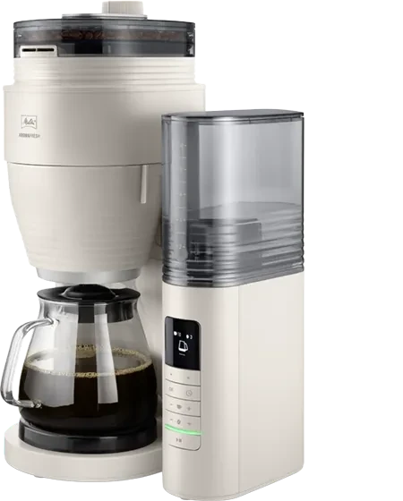 Melitta AromaFresh Pro X warm grey