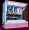 Thermaltake View 270 Plus TG ARGB Bubble Pink, rosa, Glasfenster Vorschaubild
