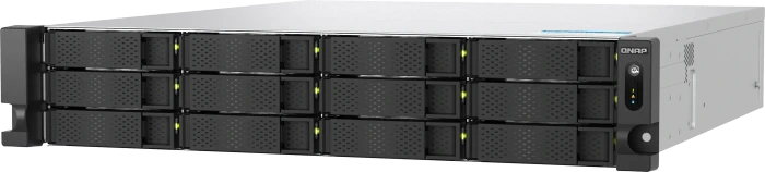 QNAP QuTS hero TS-h1277AXU-RP-R7-32G, 32GB RAM, 2x RJ-45 10GBase-T, 2x RJ-45 2.5GBase-T, 2HE
