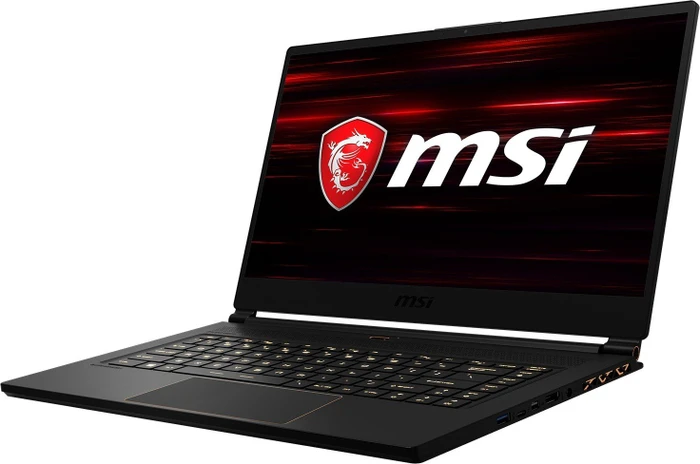 MSI GS65 Stealth 8SE-060, Core i7-8750H, 16GB RAM, 512GB SSD, GeForce RTX 2060, DE