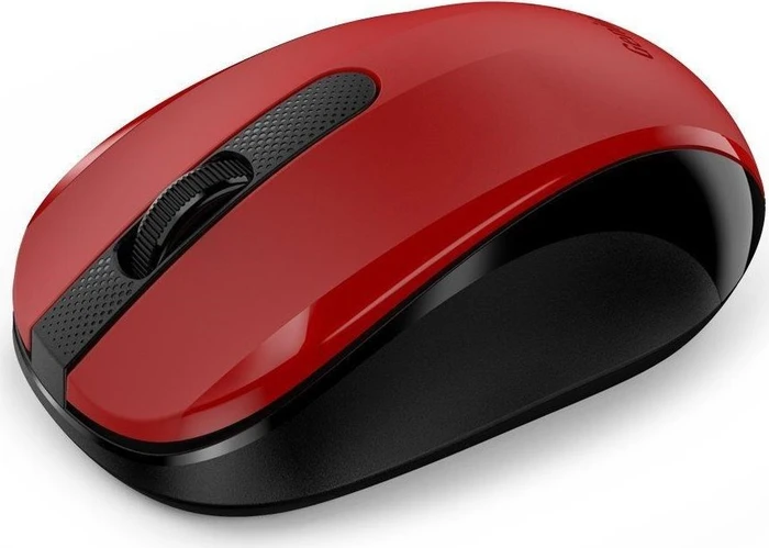 Genius NX-8008S Wireless Silent Mouse rot/schwarz, USB