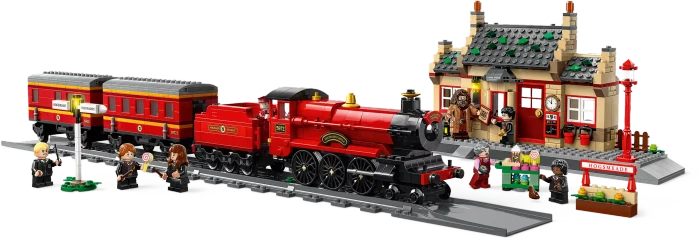 LEGO Harry Potter - Hogwarts Express & der Bahnhof von Hogsmeade