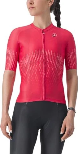 Castelli Aero Pro Trikot kurzarm hibiscus (Damen)