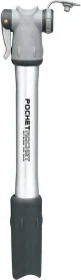 Topeak Pocket Rocket Minipumpe silber