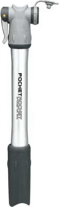 Topeak Pocket Rocket Minipumpe silber