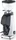 Fiorenzato AllGround Sense bright silver / deep black (HS2SLVO3SCNPFF9M30)