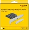 DeLOCK 1x USB-C 3.2, PCIe 3.0 x4 Vorschaubild