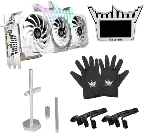 KFA2 GeForce RTX 4090 HOF, 24GB GDDR6X, HDMI, 3x DP