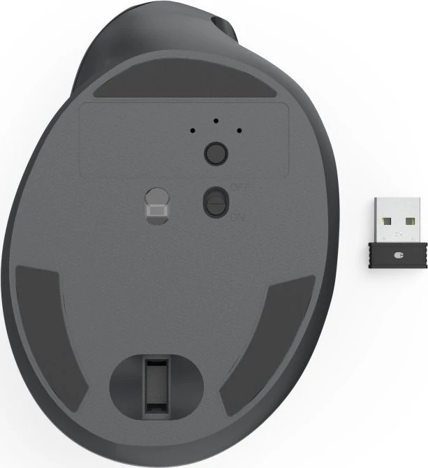 Hama EWM-500R Ergonomic Vertical Mouse, schwarz, USB