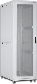 Digitus Professional Unique Serie Serverschrank 36HE, Plexiglastür, IP2X, grau, 1000mm tief