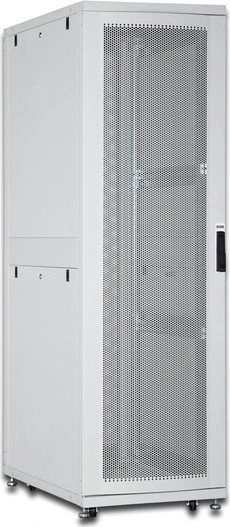 Digitus Professional Unique Serie Serverschrank 36HE, Plexiglastür, IP2X, grau, 1000mm tief