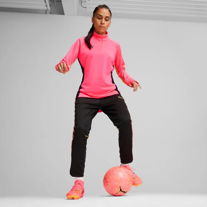Puma Future 7 Ultimate FG/AG sunset glow/puma black/sun stream (Damen)
