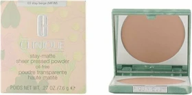 Clinique Stay-Matte Sheer Pressed Puder Stay Beige, 7.6g