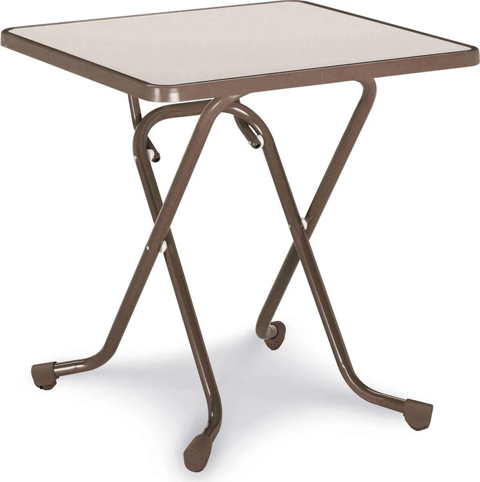 Best Freizeitmöbel Primo Klapptisch 67x67cm braun (26527010)
