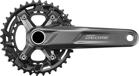 Shimano Deore FC-M5100-B2 36/26 Zähne Kurbelgarnitur 175mm