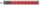 Digitus 19" Steckdosenleiste, 1HE, 8-fach, 230V, rot, 2m (DN-95410-R)