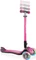 Globber Elite Deluxe Lights Kickboard deep pink Vorschaubild