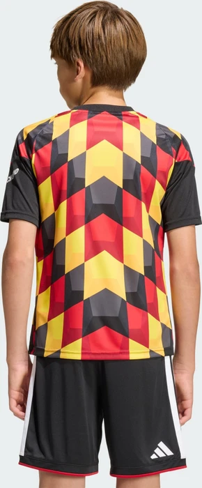 adidas Deutschland Pre-Match 2026 Heimtrikot kurzarm black/team yellow (Junior)