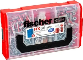 fischer FixTainer bohren und dübeln Schrauben/Dübel-Sortiment inkl. L-Boxx, 306 Stück