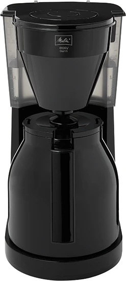 Melitta Easy Therm Kaffeemaschine mit 2 Kannen schwarz