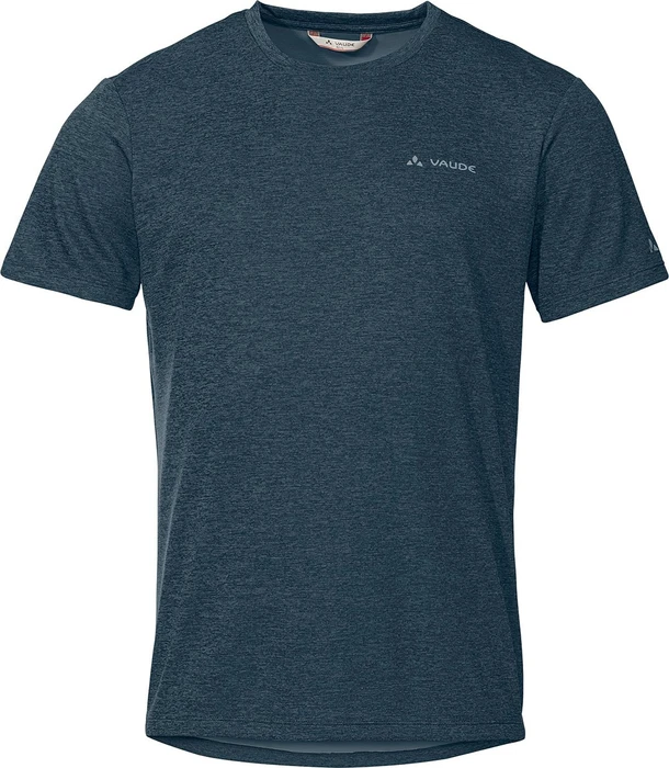 Vaude Essential Funktionsshirt kurzarm dark sea uni (Herren)