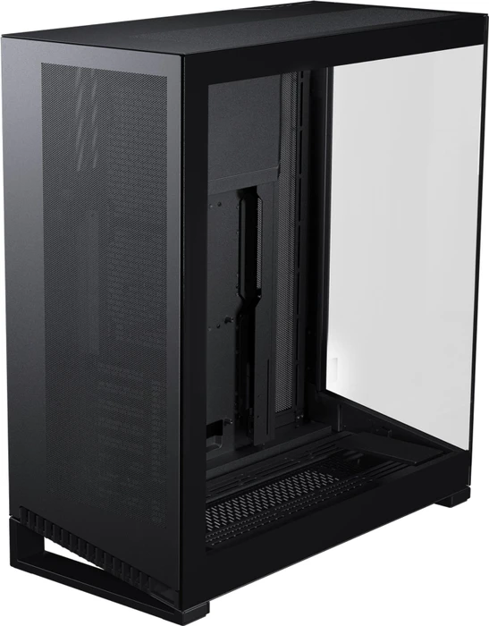 Phanteks NV7 Black, schwarz, Glasfenster