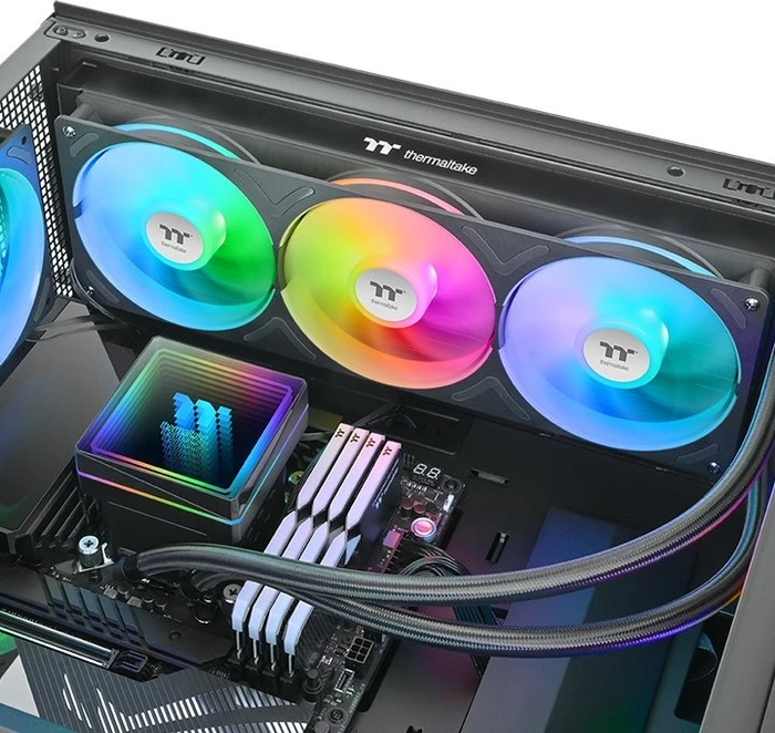 Thermaltake TH360 V3 ARGB Sync, schwarz