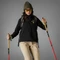 adidas Terrex Multi Essentials Fleece Jacke schwarz (Damen) Vorschaubild