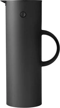 Stelton EM77 Isolierkanne 1l schwarz matt