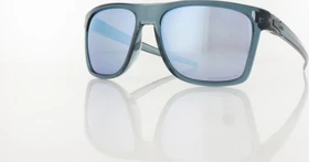 Oakley Leffingwell crystal black/prizm deep water polarized