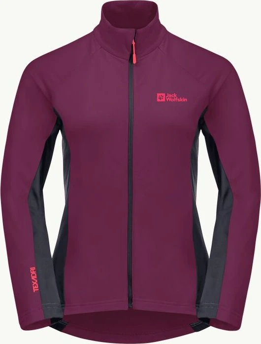 Jack Wolfskin Morobbia FZ Fahrradjacke (Damen)
