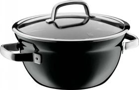 WMF Fusiontec Mineral Kochschüssel 24cm schwarz